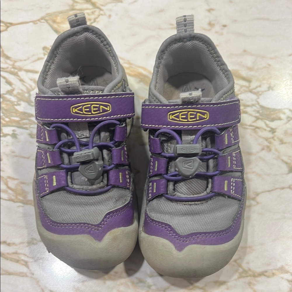 Keen Purple and Gray Sneakers Athletic Style